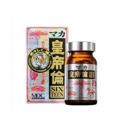 Viên uống bổ thận tráng dương tăng cường sinh lý Maka Sixteen Hỗ Trợ Tăng Cường Sinh Lực Nam (200 Viên)