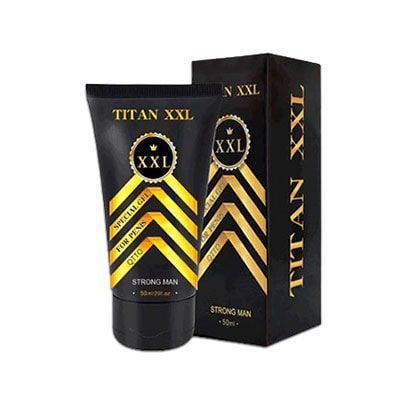 Gel kem bôi trơn hỗ trợ tăng kích thước dương vật Titan XXL 50ml