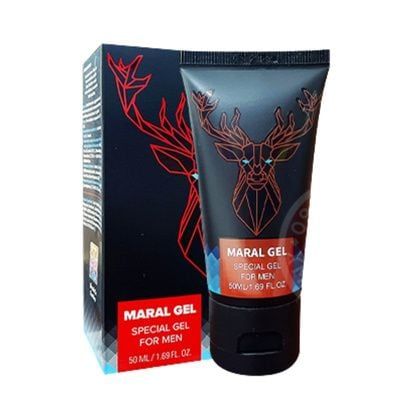 Gel kem bôi trơn hỗ trợ tăng kích thước dương vật Maral Gel 50ml