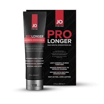 Gel kem bôi trơn hỗ trợ tăng kích thước dương vật Jo Prolonger For Him 50ml