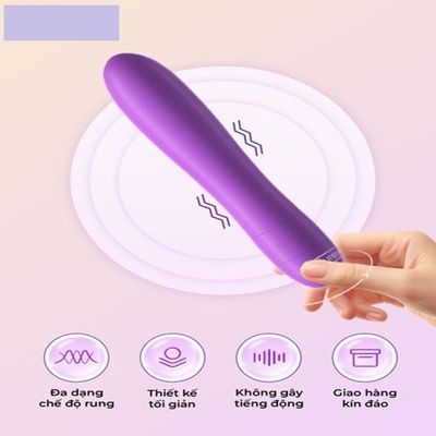 ( CÓ VIDEO ) Trứng rung 5 chế độ rung Durex Multi-Speed Vibrator-Mini 