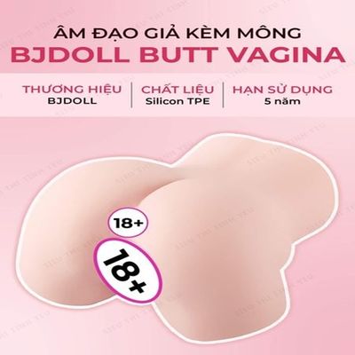 Âm đạo giả kèm mông BJdoll nguyên khối mềm mịn như thật 4.6 ký