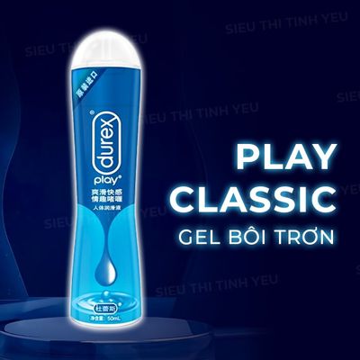 Gel bôi trơn Durex Play Classic sảng khoái chai 50ml 382806