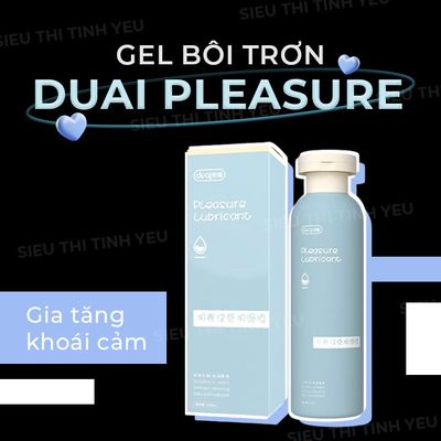 Gel bôi trơn Duai Pleasure tăng khoái cảm chai 200ml 382815