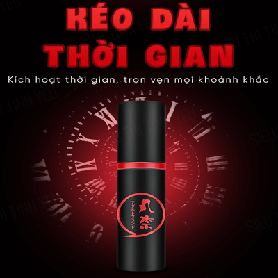 Chai xịt kéo dài thời gian nam giới lâu ra Panduola Lasting Spray Red chai 10ml