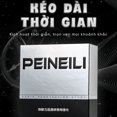 Khăn lau Peineili chống xuất tinh sớm kéo dài thời gian 382581