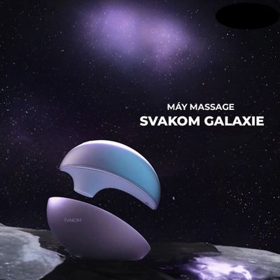 Máy massage ngụy trang nhỏ gọn cao cấp Svakom Galaxie