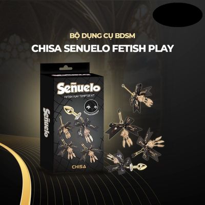 Bộ dụng cụ hỗ trợ tình dục BDSM Chisa Senuelo Fetish Play Tempter Kit 382377
