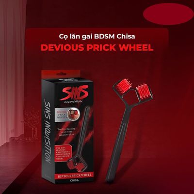 Cọ lăn gai BDSM Chisa Sins Inquisition Devious Prick Wheel 382382
