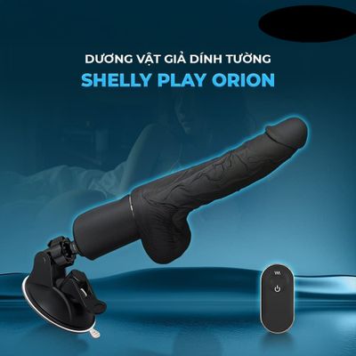 Dương vật giả dính tường Shelly Play Orion 382385