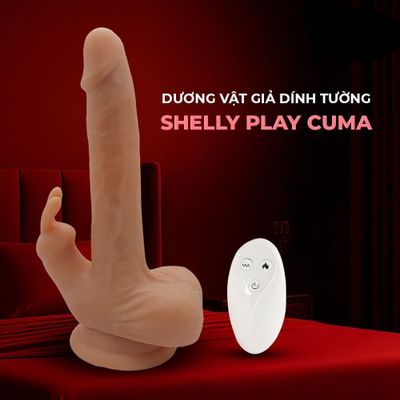 Dương vật giả dính tường Shelly Play Cuma 382388