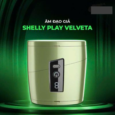 Âm đạo giả rung tự động dành cho nam tự giải tỏa Shelly Play Velveta