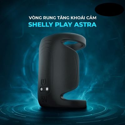 Vòng rung tăng khoái cảm hỗ trợ kéo dài Shelly Play Astra chính hãng cao cấp