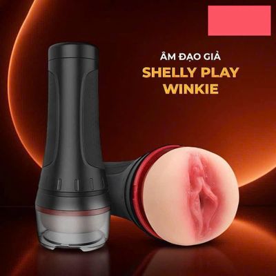 Âm đạo giả đa năng silicone siêu mềm dành cho nam Shelly Play Winkie