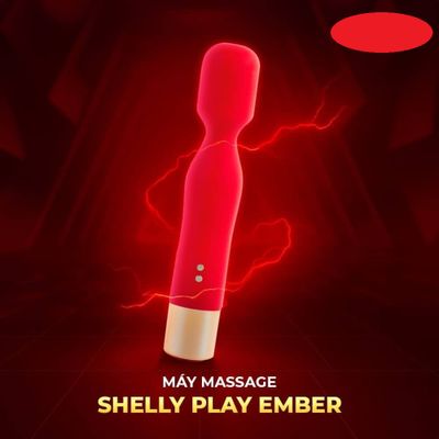 Chày massage kích thích điểm G dành cho nữ Shelly Play Ember chính hãng