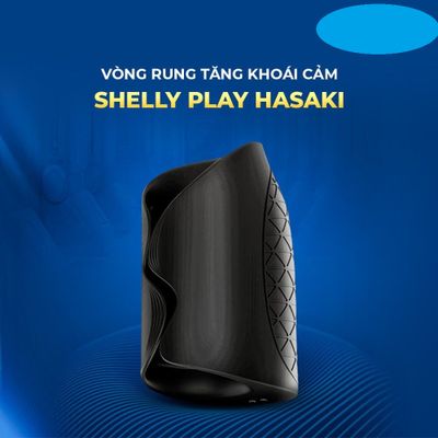 Vòng rung tăng khoái cảm hỗ trợ kéo dài thời gian nam Shelly Play Hasaki