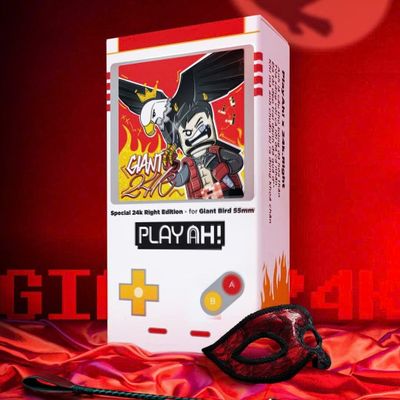 Bao Cao Su Size Lớn 55mm Playah Giant Invisible Cao Cấp Chính Hãng