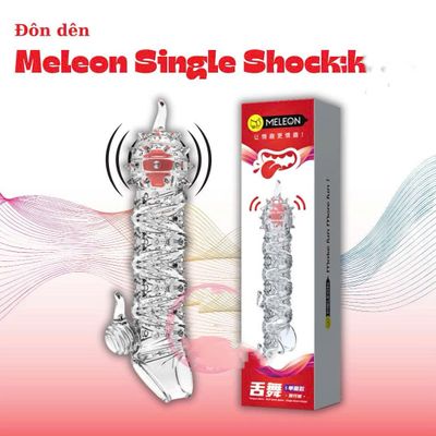 Đôn Dên Meleon Single Shock Rung Đầu Chống Tuột Cao Cấp Chính Hãng
