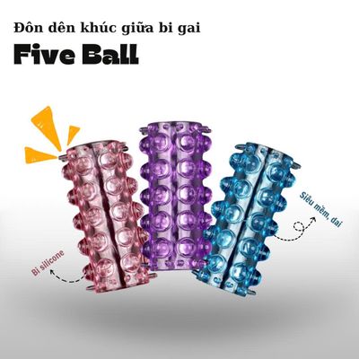 Đôn Dên Khúc Giữa Five Ball Cao Cấp Chính Hãng