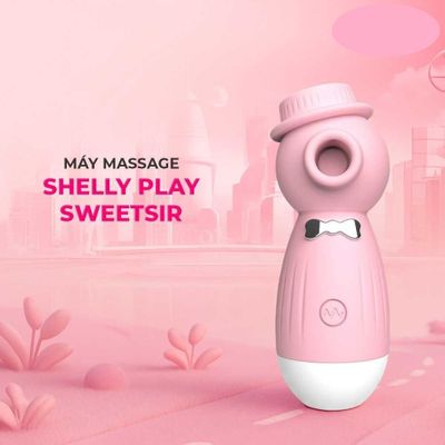 Máy massage ngụy trang hình quý ông ngọt ngào Shelly Play Sweetsir