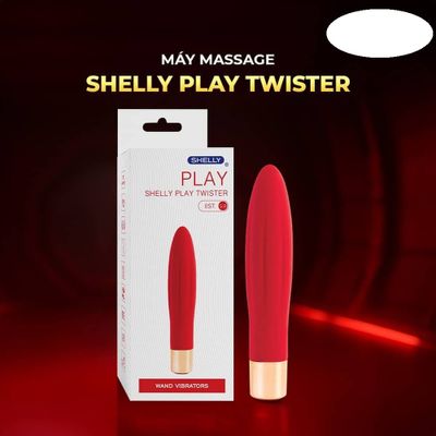 Máy massage Shelly Play Twister  cao cấp chính hãng