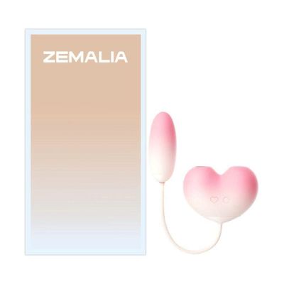 Máy massage Silicon siêu mềm Svakom Zemalia Peach Dolce rung - hút - liếm nhiều chế độ chính hãng