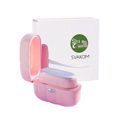 Máy massage Svakom Mimiki Silicone mềm mịn cao cấp thiết kế dạng tai nghe rung - hút theo âm nhạc