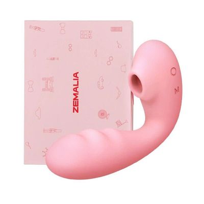 Máy massage silicone siêu mềm Svakom Zemalia Tana cao cấp thiết kế hình cá ngựa kích thích mới mẻ