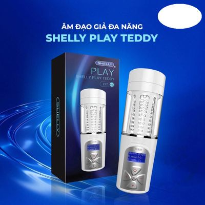 Âm đạo giả đa năng Shelly Play Teddy cao cấp chính hãng