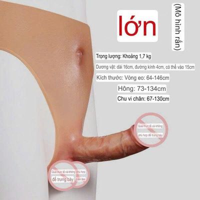 Dương Vật Giả Đặc Ruột Liền Quần Giải Tỏa Nhu Cầu Cho Les Jiuai Cao Cấp