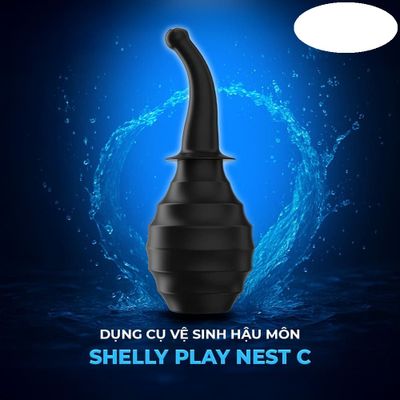 Dụng cụ vệ sinh hậu môn Shelly Play Nest C cao cấp chính hãng