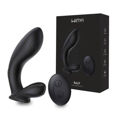 Máy Rung Kích Thích Hậu Môn Rung Nhiều Chế Độ Winyi Ralf Chính Hãng - Kết Nối BlueTooth Sạc Điện