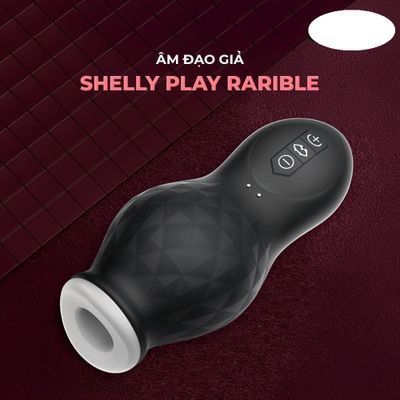 Âm đạo giả đa năng Shelly Play Rarible cao cấp chính hãng