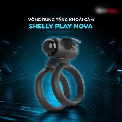 Vòng rung tăng khoái cảm Shelly Play Nova 378752