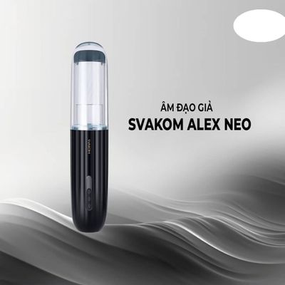 Âm đạo giả đa năng Svakom Alex Neo cao cấp chính hãng