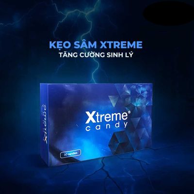Kẹo nhân sâm Xtreme tăng cường sinh lý - 1 viên 378602