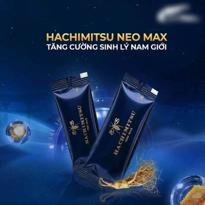 Tinh chất Hachimitsu Neo Max - Tăng cường sinh lý nam giới - 1 gói 378664
