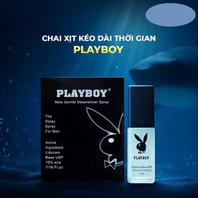 Chai xịt Playboy kéo dài thời gian - Chai 5ml 378583