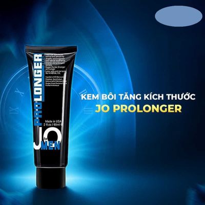 Kem bôi tăng kích thước, hỗ trợ kéo dài thời gian JO Prolonger - Chai 60g 378586