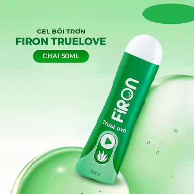 Gel tinh chất lô hội Firon True Love - Chai 50ml cao cấp chính hãng