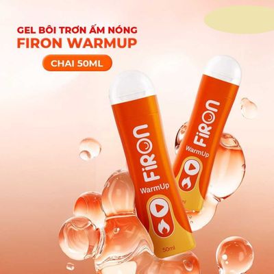 Gel ấm nóng Firon Warm Up - Chai 50ml cao cấp chính hãng