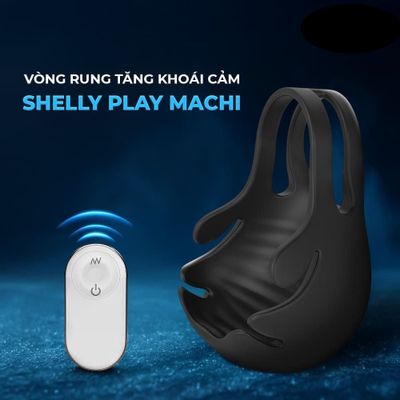 Vòng rung tăng khoái cảm Shelly Play Machi 378596