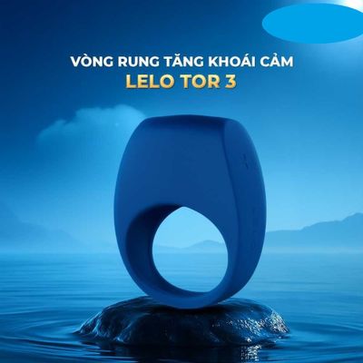 Vòng rung tăng khoái cảm Lelo Tor 3 378570