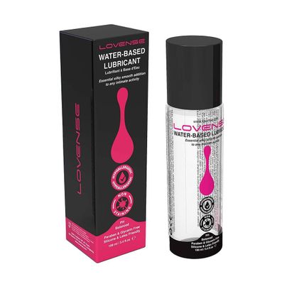Gel gốc nước Lovense Water Based Lubricant - Chai 100ml cao cấp chính hãng