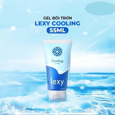 Gel bạc hà mát lạnh Lexy Cooling - Chai 55ml cao cấp chính hãng