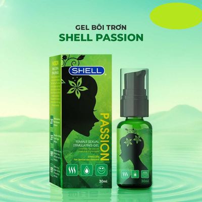 Gel tăng khoái cảm nữ Shell Passion - Chai 30ml cao cấp chính hãng