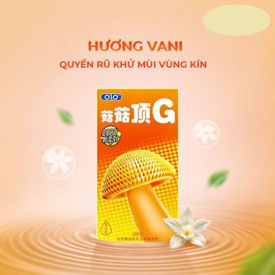 Bao cao su OLO Spike G 2080 gai mềm  Hộp 10 cái cao cấp chính hãng