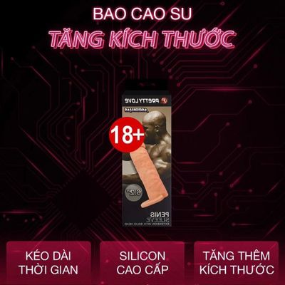 Bao cao su đôn dên Pretty Love Medium 6.2 inch 378303