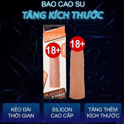 Bao cao su đôn dên Lovetoy tăng 5cm gân 378282