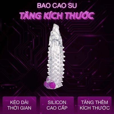 Bao cao su đôn dên rung Baile rồng rung 378291